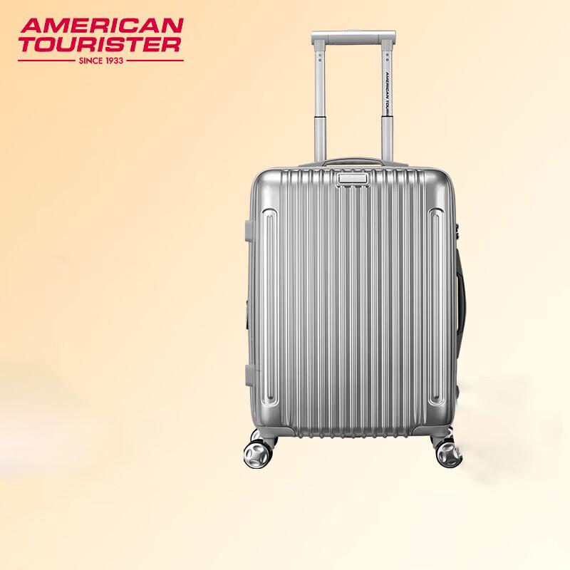 Универсальный чемодан American Tourister на 4 колесах для ручной клади
