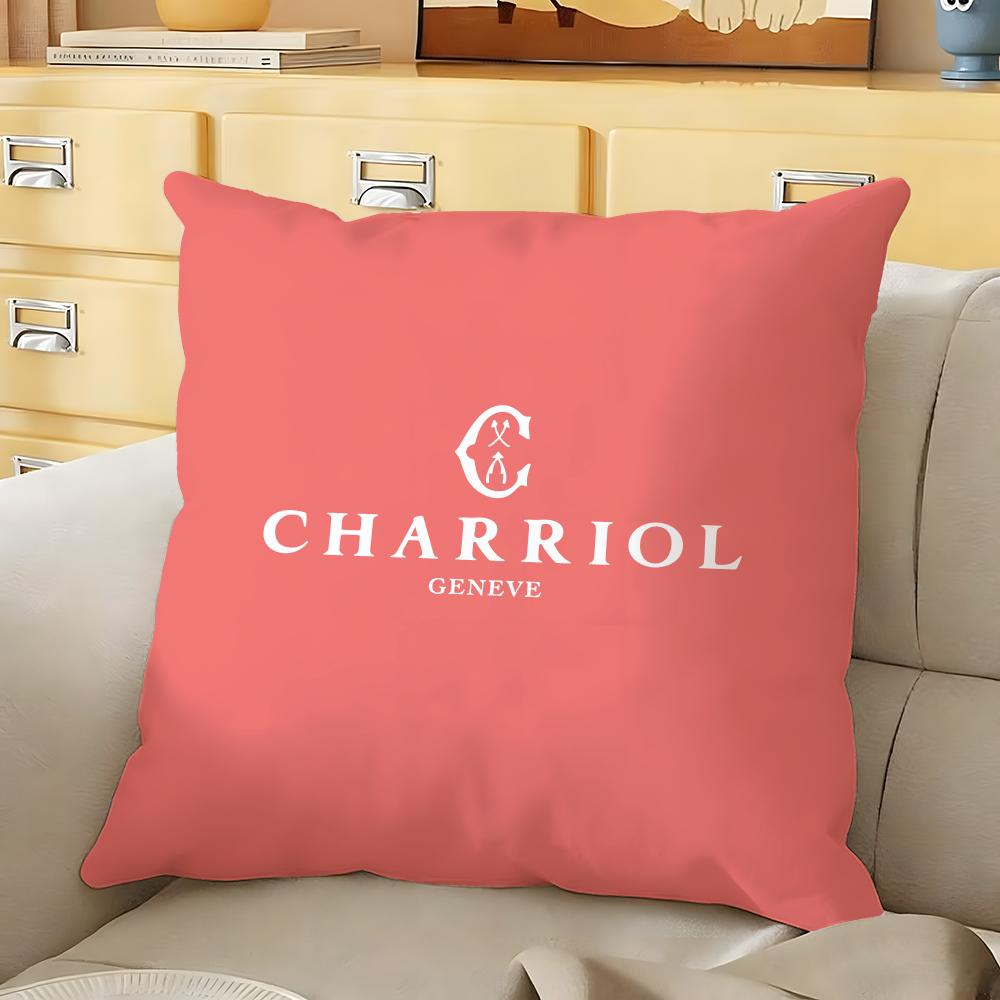 French CCharriol Cushion Cover Soft Durable Reversible Pillow Cover Home Car MultiScene Daily Comfort Pillowcase