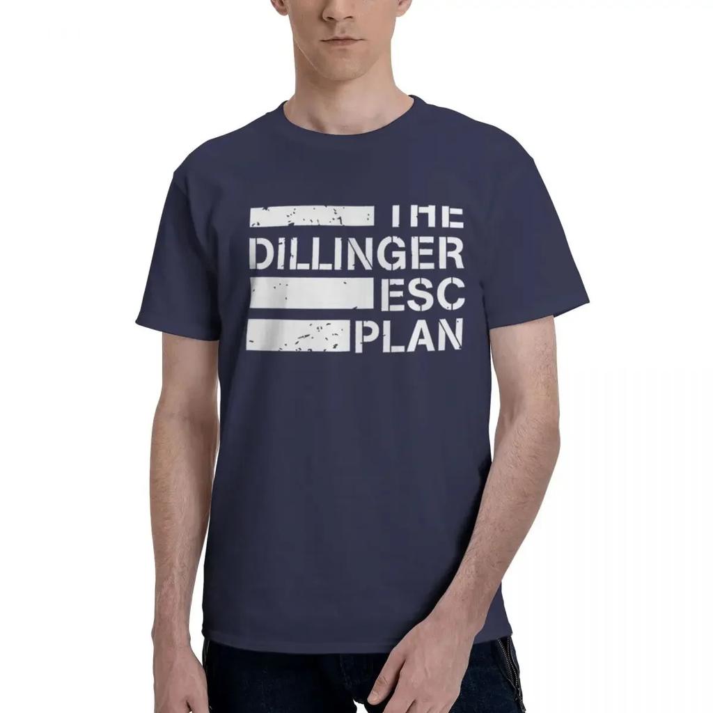 The Dillinger Escape Plan 100% Cotton Casual Breathable Confortable T Shirt Men's Clothing Deals T Shirt Men