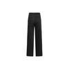 adidas Originals X Ivy Park FW23 Unisex Knit Track Pants With Side Snap Buttons Three Stripes Black IK9633