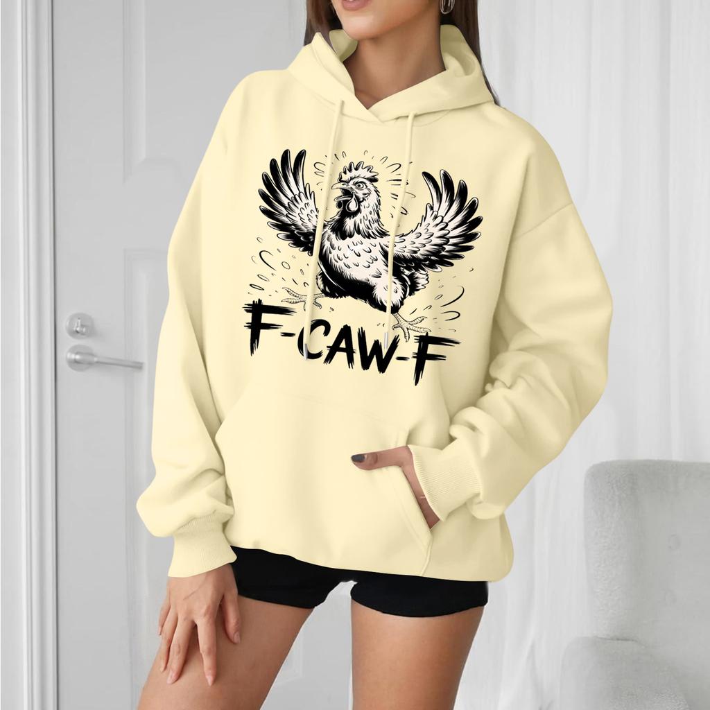 Women's Fashion Daily Versatile Casual Sweatshirts Long Sleeve Top Sweatshirts