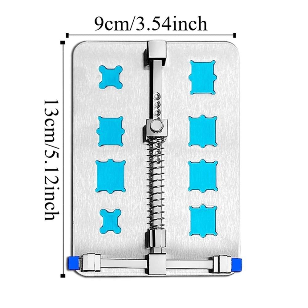 Thickening Design Repair Fixture Stainless Steel Base Mobile Phone Fixture  Soldering Repair