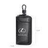 Læder Bil ID Kreditkort Holder Mænd Minimalistiske Punge Etui Til Lexus CT200h ES250 ES300h NX300h RX350 IS250 IS200 GS300 ES200