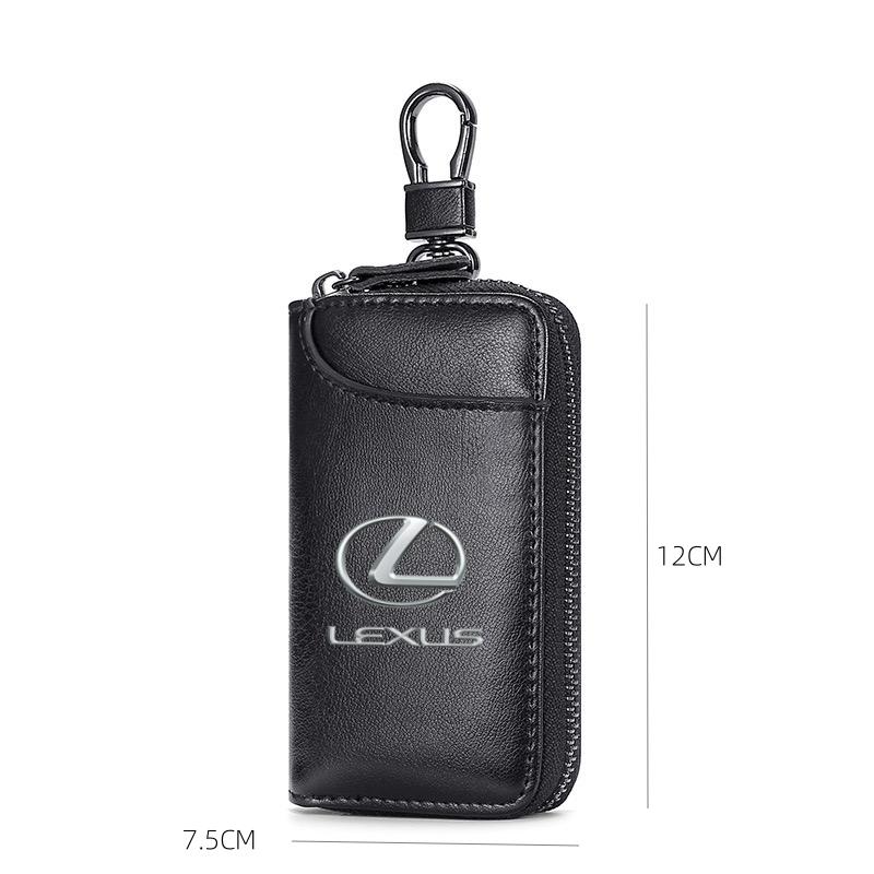 Læder Bil ID Kreditkort Holder Mænd Minimalistiske Punge Etui Til Lexus CT200h ES250 ES300h NX300h RX350 IS250 IS200 GS300 ES200