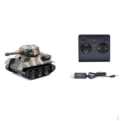 777-215 RC Mini Scale Tank Model Radio Control Toys Kids Children Birthday Gifts