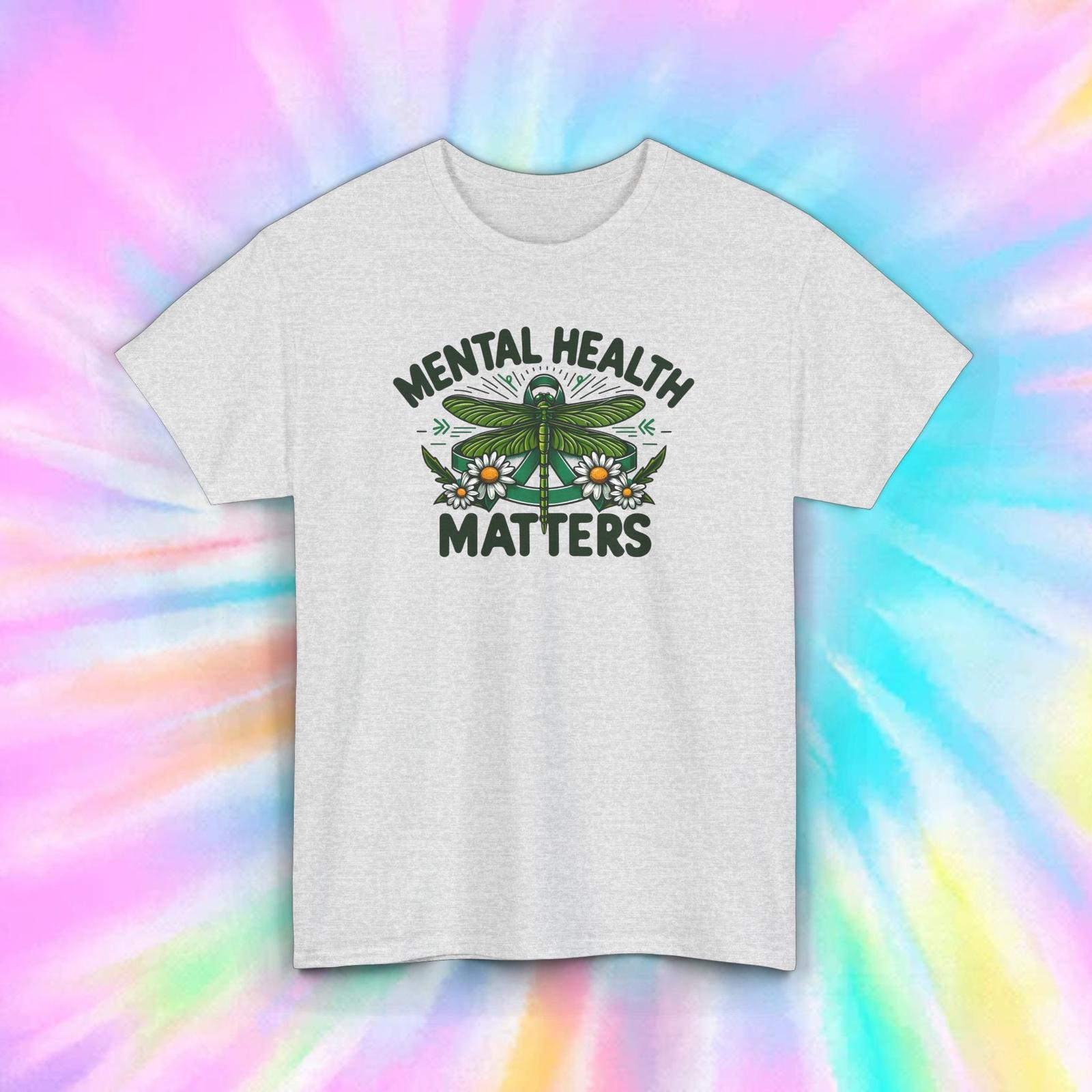 Be Kind To Your Mind Mental Health Awareness Inspirational Graphic Tee S-5XL XXL