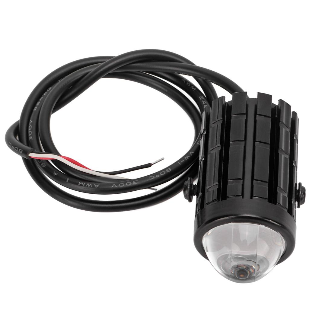 Motorcycle Headlight Bulb Metal IP68 Universal LED Car Spotlight Heat Dissipation 10‑30V