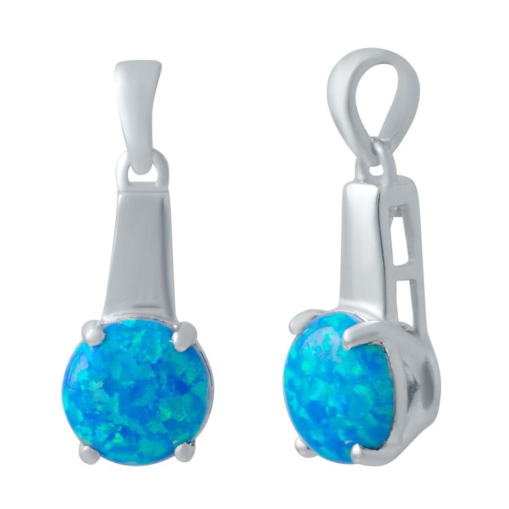 Silberanhänger mit Opal (2035909)