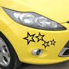 Interior Parts Bumper Sticker Stars Car Sticker Car Vinyl Decal Auto Stars Sticker Laser Sticker