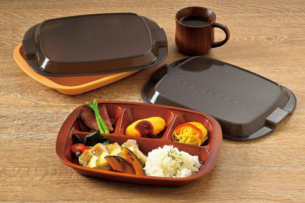 Tatsumiya House Bento Wood W26 D20 H5 55158 Box, Grain, Beige, Size Approx.