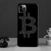Custodia in Silicone Bitcoin per iPhone 13 Mini 11 14 12 Pro Max 7 8 Plus X XR XS Max SE 2020 Guscio per Telefono