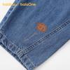 Balabala Kids' Elastic Waist Denim Pants