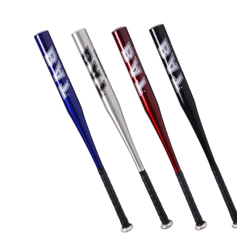 20-Zoll-Baseballschläger aus Aluminiumlegierung, gelenkloser Softballschläger mit rutschfestem Handschaft