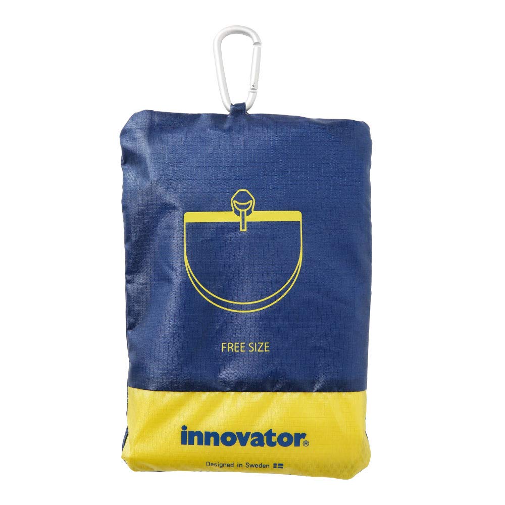 Ogawa Innovator One Size Fits 103cm Super and Perfect for and Innovator 18488 Raincoat/Rain Poncho, Navy, All, Length, Water-Repellent Waterproof,