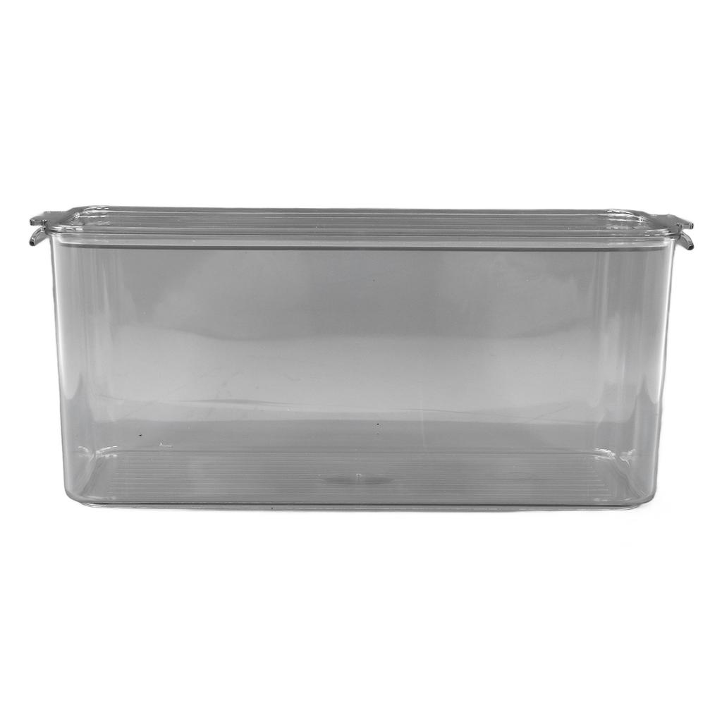 Plastic Storage Box Stackable Refrigerator Kitchen Clear Plastic Fruit Vegetable Preservation Storage BoxHigh