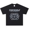 Powerwolf T-Shirt, Soft Fabric Casual Daily Wear