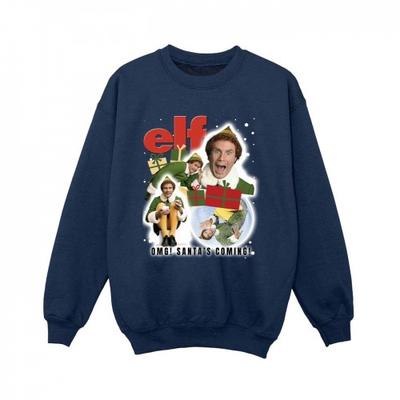 Jungen Buddy Collage Sweatshirt