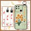 Ring Shockproof Phone Case For OPPO Realme Narzo 50A Back Cover Protective Dirt-resistant Anti-knock Soft case Anti-dust