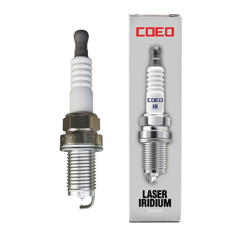 Daul Iridium Spark Plug For  2272;6418/BKR6EIX For VOLKSWAGEN POLO JETTA PASSAT CADDY BORA SUZUKI SWIFT RENAULT MEGANE LAGUNA