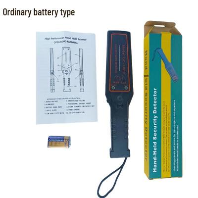 Control de acceso y alarma – Detectores de metales manuales