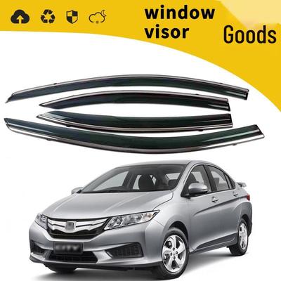 Rain Guards Window Visors for Honda City/Greiz/Crider 08-18 - Car Door Protection & Decoration