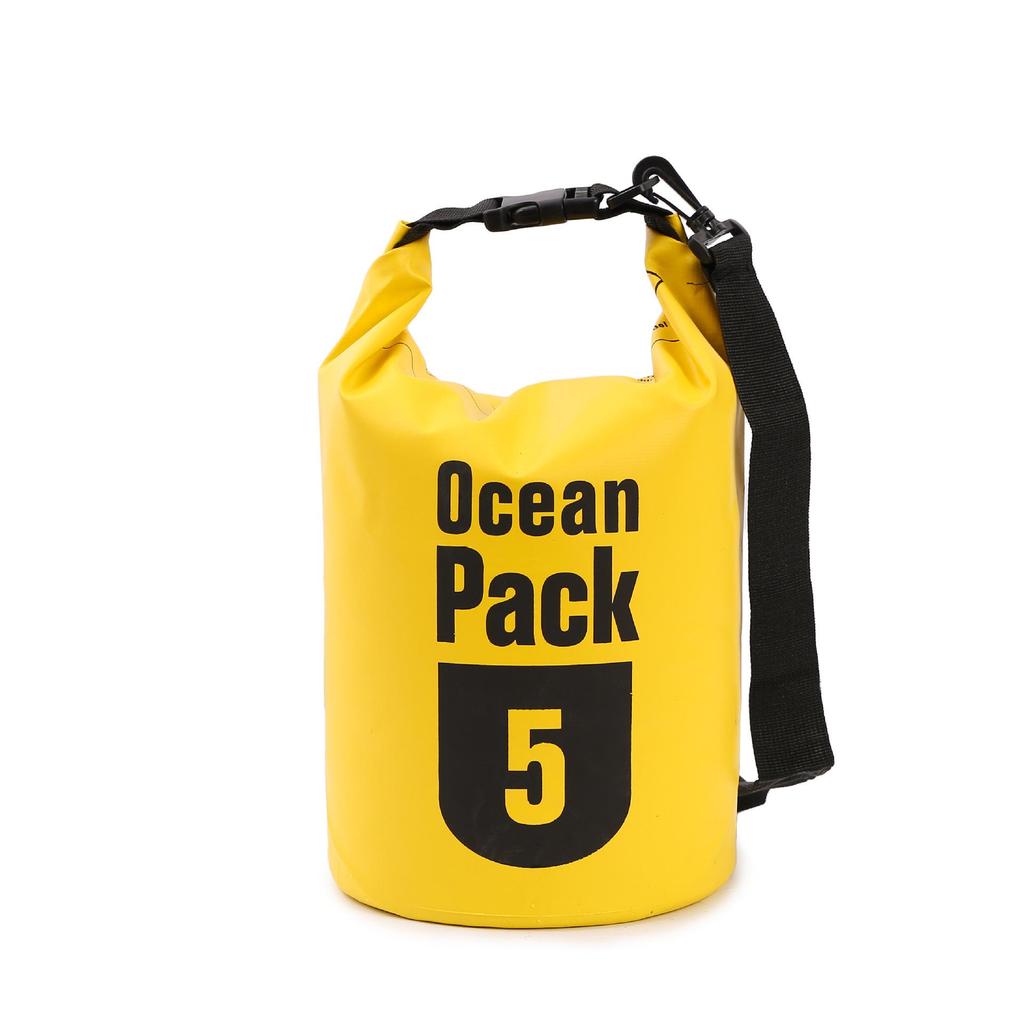 Outdoor PVC Waterproof Backpack for Beach, Rafting & Swimming