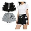 [Charming Club] Women's Half Pants, Shorts, 3/4 Length, 2 Pairs, Cotton Blend Material, Casual Pants for Summer