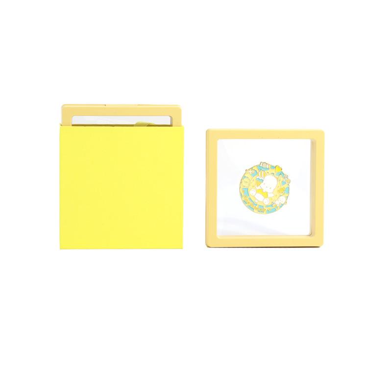 Jewelry Storage Box: Transparent PE Film Display for Necklaces & Earrings
