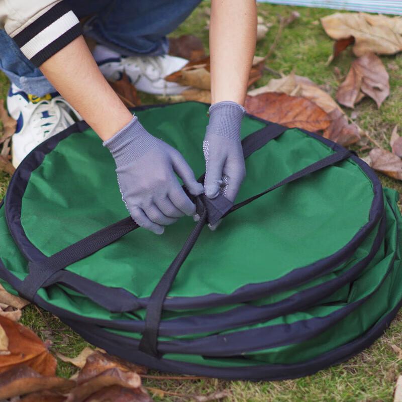 KAZZ Садовый мешок для сбора листьев Штепсель CN (адаптер в комплекте)