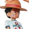 18cm One Piece Anime Figure Four Emperors Shanks Straw Hat Luffy Action Figure One Piece Sabo Ace Sanji Roronoa Zoro Figurine