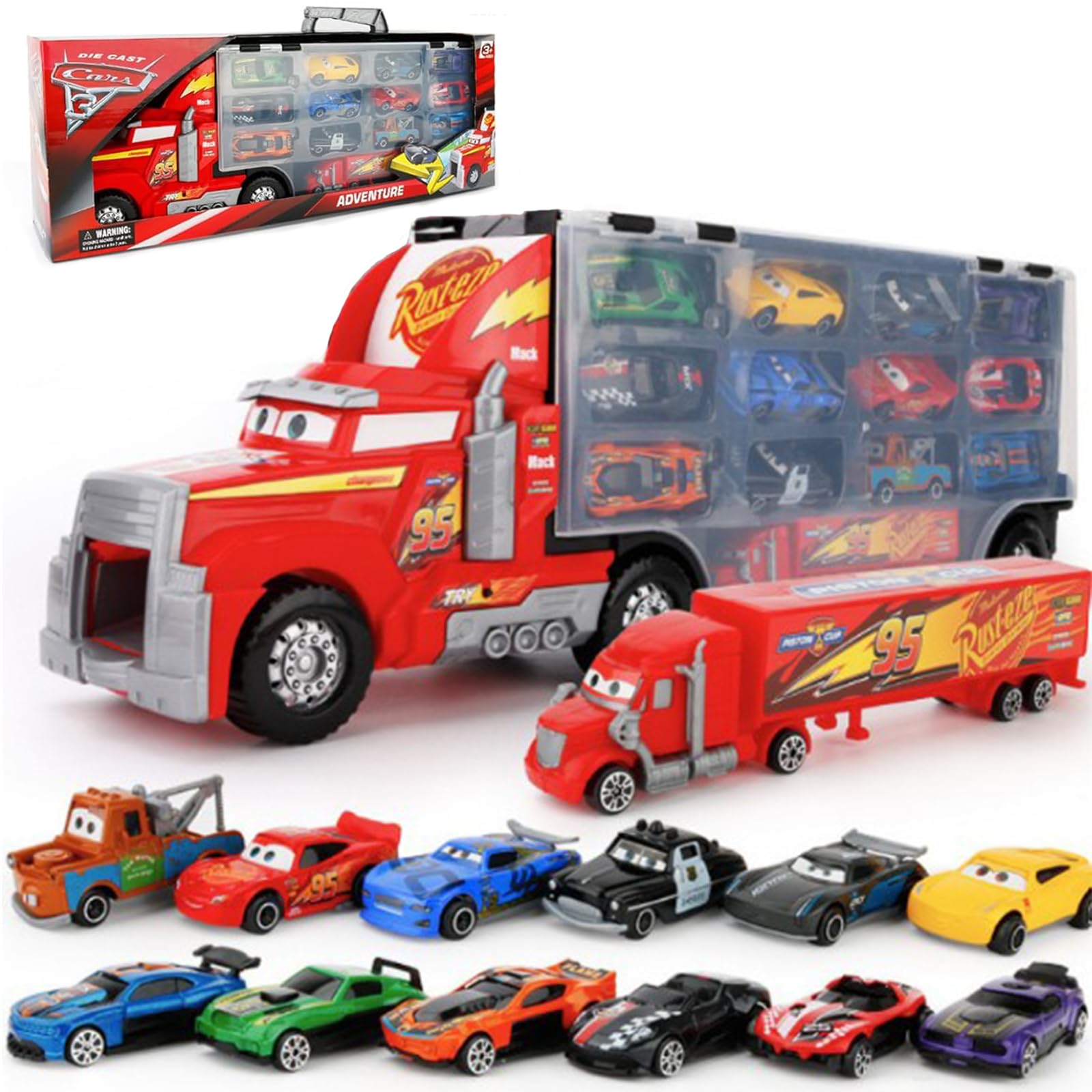 

Машинки Игрушки Машинки Миниатюрные машинки Дисней МакКуин Пиксар Модели машинок Для детей Подарки Подарок на день рождения набор TOYMY