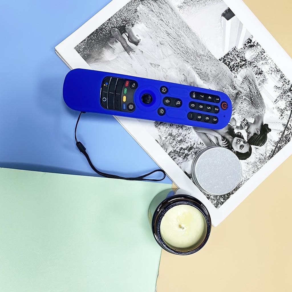 Protective Silicone Remote Control Covers for Smart TV An-mr21 for TV OLED Remote Magic One Case Remote MR21GA