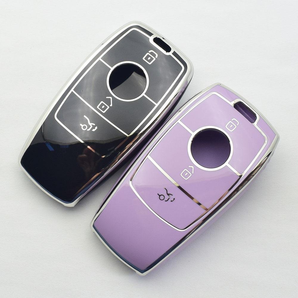 Tpu Car Key Cover Accessories For Mercedes Benz W213 W222 E S Class E200 E300 E400 E63 S450 S63 Remote Fobs Shell Case