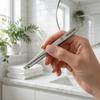Oblique Pointed Tip Multi Functional Slant Tweezers High Quality Precision Tweezers  Beard