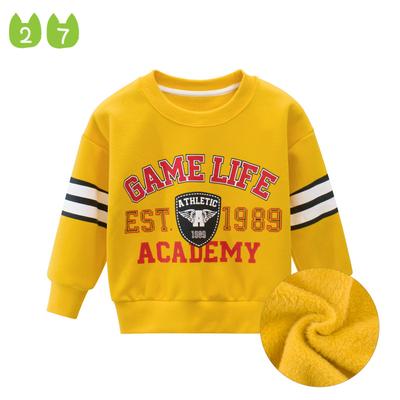Children's Brand Sweater Korean Children's Pullover Baby Leisure Top
