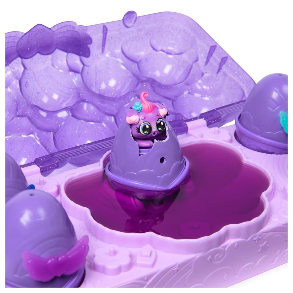 Takara Tomy Hatchimals Mini Alive Neon Rainbow Egg Pack