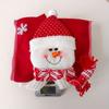 Christmas Holiday Decorations Set of 1/2  Festive Party Hanging Ornaments, High Quality Santa,Snowman Stockings,Polyester,Featherless, for Christmas,
