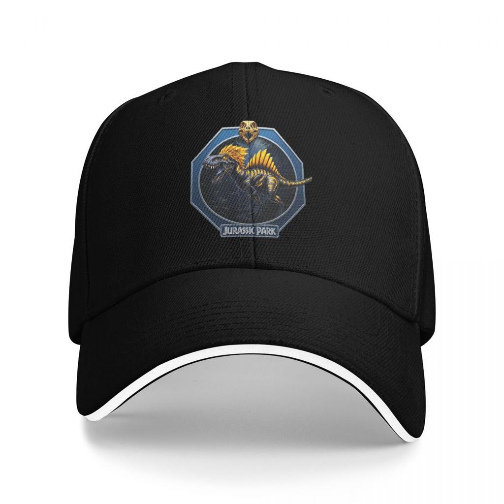 Jurassic World Rebirth Logo Dinosaurs Film Baseball Caps Snapback Baseball Hats Breathable Casual Casquette for Men And Women