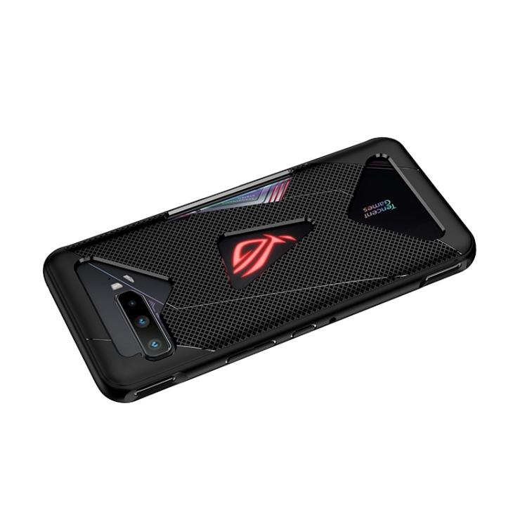 Asus ROG Phone 3 için TPU Soğutmalı Oyun Telefonu Her Şeyi Kapsayan Darbeye Dayanıklı Kılıf