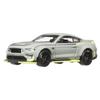 Hot Wheels Car Culture Slide Street 2018 Ford Mustang RTR Spec 5 Vehicle Toy Diecast Car for Ages 3 and Up, Gray, HKC85