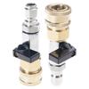Practical 3/8 Inch Air Flows Control Valves Quick Changing Connectors Convenient for Industrial Use Easy Installion