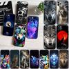 MH148 Animal Wolf Case for Samsung A06 A35 A25 A24 A15 A05S A05 M55 M35 M15 A02 A12 A13 A10 A16 A20 A30 A22 A31 A32 A33 A42 A50