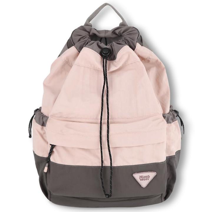 Himawari Lightweight Laptop String Backpack No.0513