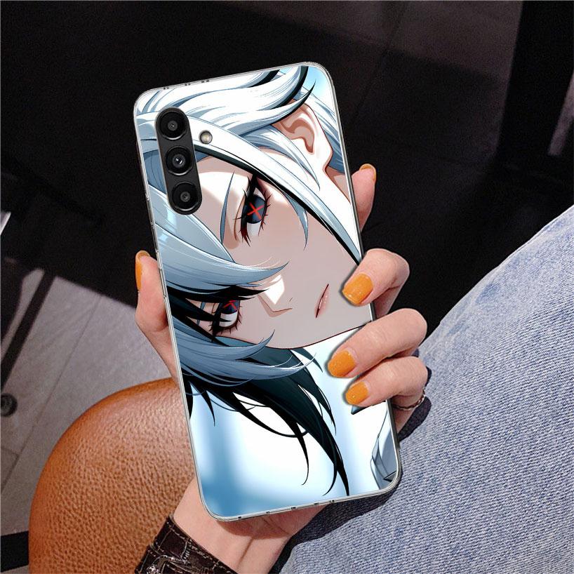 Arlecchino Genshin Impact Phnoe Case for Samsung Galaxy A17 A37 A57 A16 A26 A36 A56 A15 A14 A13 A55 A54 A53 A35 A34 A33 A25 A24