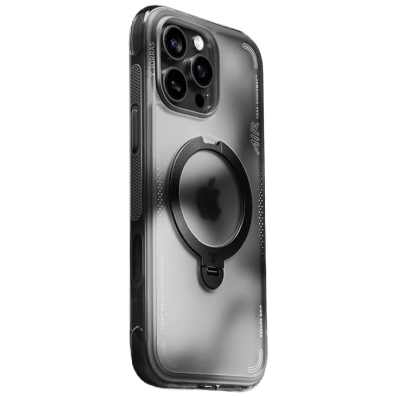 Противоударный чехол для телефона Torras Q3 Air с магнитной фиксацией iPhone 16 Pro