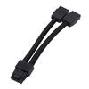16PIN To 2x8PIN 12VHPWR GPU Cable Straight Connector GPU Extender Extension Cable For 3090Ti 4070Ti 4080 4090