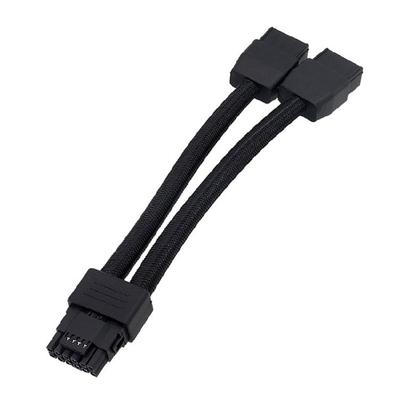 16PIN auf 2x8PIN 12VHPWR GPU-Kabel Gerader Stecker GPU-Verlängerungskabel Für 3090Ti 4070Ti 4080 4090