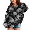 Kids Halloween Casual Printed Hoodie for Boys and Girls