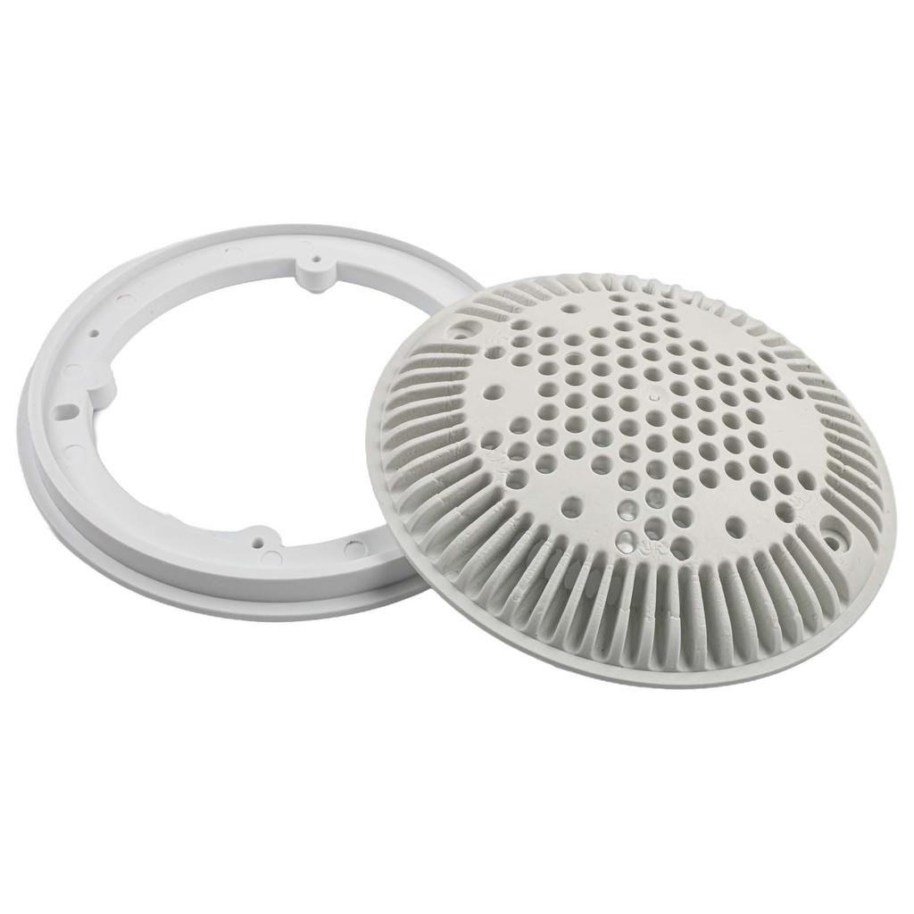 WG1030 8 Inch Pool Drain Kit Easy Install Dual Suction Design for SPX1075 SPX1070 Compatible with No Tools Required