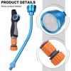 Aluminum-Core Watering Sprayer with 1000 Hole Dispersion and TPU-Grip Handle for Controlled Flow In All Weather Conditions